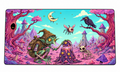 Gobbo's premium playmat with fantasy goblin artwork on a white background.