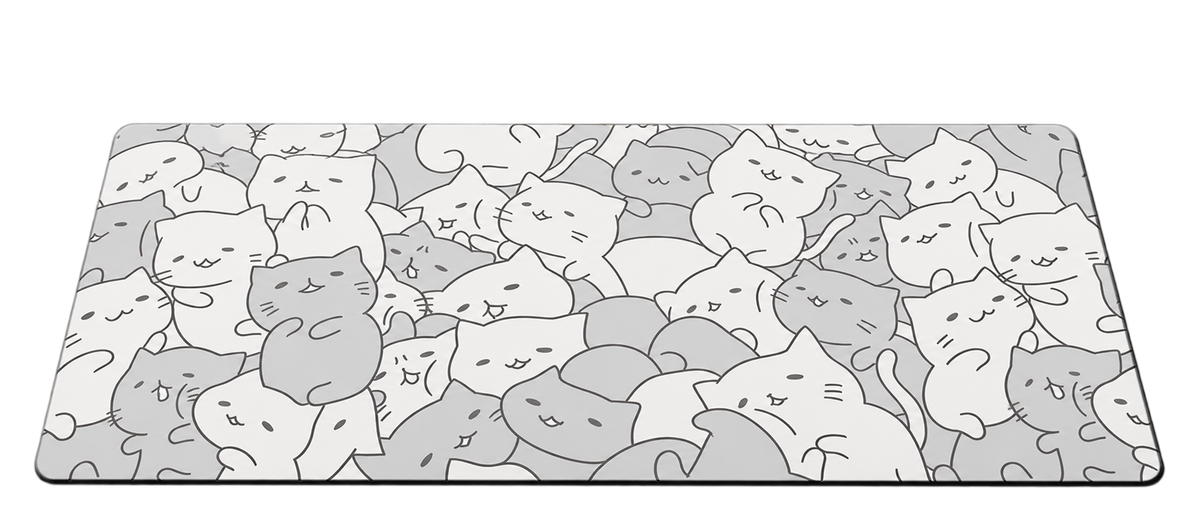Kawaii Kitten Deskmat